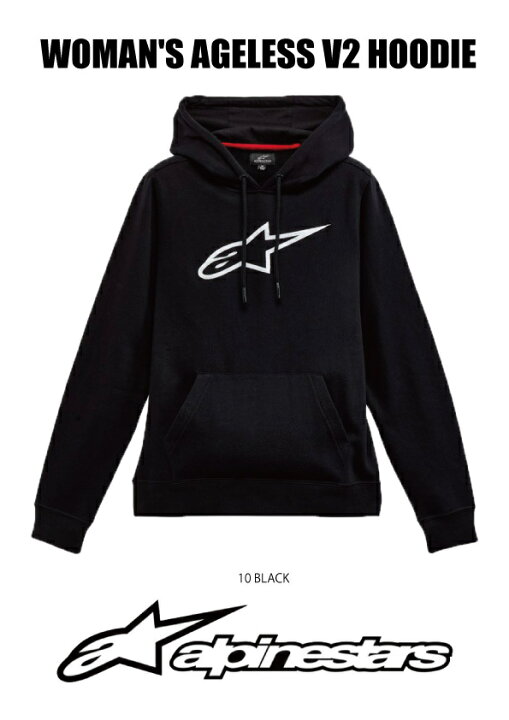 楽天市場】alpinestars / アルパインスターズ パーカー WOMENS AGELESS 