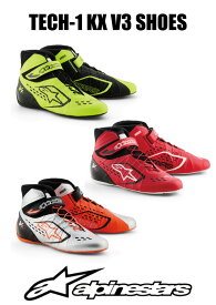 alpinestars / アルパインスターズ　TECH-1 KX V3 SHOES FIA 2026年Newカラー 2712124