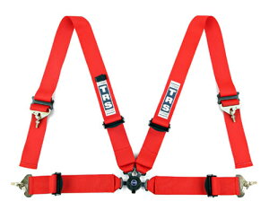 TRS 4pt レーシングハーネス Magnum Ultralite 4点式 シートベルト 21C406 Red Blue Black Yellow Green Silver Orange Pink Miami Blue