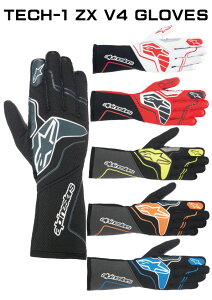 alpinestars / ApCX^[Y 4֗p[VOO[u TECH-1 ZX V4 GLOVES 3550224 2024 NEWf
