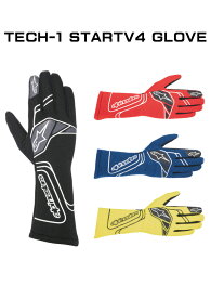 alpinestars / アルパインスターズ 4輪用レーシンググローブ TECH-1 START V4 GLOVES 3551524 2024 NEWモデル