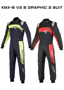 alpinestars / ApCX^[Y LbYp[VOX[c KMX-9 V3 S GRAPHIC 3 SUIT 3356924 VFIA 8877-2022 Grade 1F 2024 NE3356924W MODEL