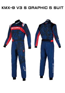alpinestars / ApCX^[Y LbYp[VOX[c KMX-9 V3 S GRAPH5 SUIT 3356624 VFIA 8877-2022 Grade 1F 2024 NEWf