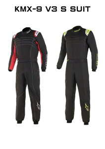 alpinestars / ApCX^[Y LbYp[VOX[c KMX-9 V3 S SUIT 3356524 VFIA 8877-2022 Grade 1F 2024 NEW MODEL