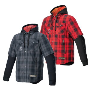 alpinestars / アルパインスターズ 2024NEW MODEL MO.ST.EQ Tartan Shirt S~4XL4300424 バイク用ジャケット