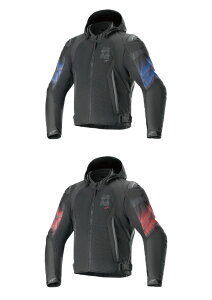 alpinestars / ApCX^[Y oCNpbVWPbg 2024Nf ZACA Air Venom WP Jacket ėp 173 BLACK ELECTRIC BLUE 1303 BLACK BRIGTH RED S~4XL 3303224