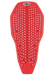alpinestars / ApCX^[Y obNveN^[ NUCLEON PLASMA FULL BACK PROTECTOR INSERT oCNp 003 TRANSPARENT SMOKE RED BLACK S~L 6526624 CE Level 2