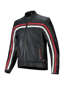 alpinestars / ApCX^[Y oCNWPbg U[WPbg vW 2024Nf DYNO LEATH JAKCET 1316 BLACK RUBY RED ECRU S~3XL 3103924