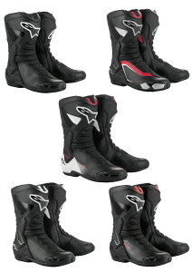 alpinestars / �A���p�C���X�^�[�Y �o�C�N�p���[�V���O�u�[�c SMX-6 V3 BOOTS 10BLACK 12BLACK WHITE 199BLACK SILVER RED 1030 BLCK RED FLUO 1406 BLACK WHITE RED GRAPHIC EUR36~50 2223025
