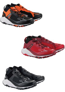 alpinestars / �A���p�C���X�^�[�Y �O���b�v���Ɖ��K�����d�������g���C���V���[�Y META XR V2 SHOES 134 BLACK ORANGE WHITE 1210 BLACK WHITE DARK GRAY 3045 BRIGHT RED DARK RED WHITE US6.0~12.0 2654825