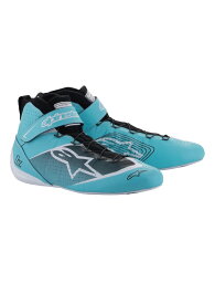 alpinestars / アルパインスターズ 4輪用レーシングシューズ TECH-1 Z V3 SHOES FIA 2715024 613"LIGHT TEALWHITE BLACK 2025 NEWカラー