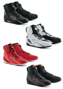 alpinestars / アルパインスターズ ライディングシューズ FASTER-4 BOA SHOES 2511125 バイク用 スポーツライディングシューズ ひもなしボアタイプ
