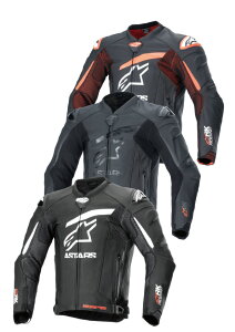 alpinestars / ApCX^[Y GP PLUS R V4 RIDEKNIT LEATHER JACKET 46~64 3100324 oCNp U[WPbg bV