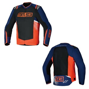 alpinestars / アルパインスターズ MM93 T-SPS AIR V2 JACKET 夏用 通気性のいいメッシュジャケット マルクマルケスコラボ 3302025
