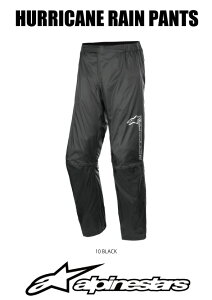 alpinestars / ApCX^[Y oCNp Cpc HURRICANE V2 RAIN PANTS hCEGA