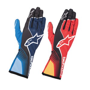 alpinestars / ApCX^[Y TECH-1 K RACE S V2 FUTURE GLOVES LbYp[VOO[u 78 NAVY BLUE CREST 3340 RED TANGERINE S~XL 3552923 2023 NEWf