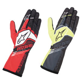 alpinestars / アルパインスターズ カート用レーシンググローブ TECH-1 K RACE V2 CORPORATE GLOVES 31 RED BLACK 164 ANTHRACITE LIME S~XL 3552023 2023 NEWモデル