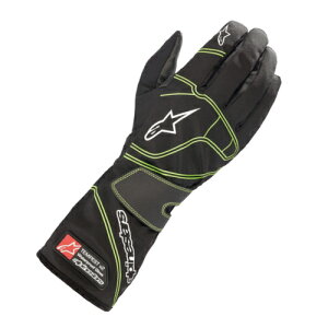 alpinestars / ApCX^[Y Jp[VOO[u TEMPEST V2 WP GLOVES 167 BLACK FLUO GREEN S~XL 3552321