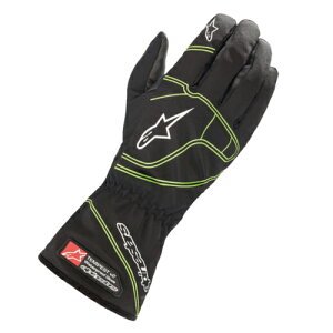 alpinestars / ApCX^[Y LbYp[VOO[u TEMPEST V2 S WP GLOVES 167 BLACK FLUO GREEN S~XL 3542321 Jp