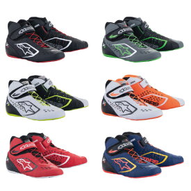 alpinestars / アルパインスターズ カート用レーシングシューズ TECH-1 KX V2 SHOES 123 BK WHITE RED 125 BLACK WHITE YELLOW FLUO 312 RED BK WHITE 1116 BK DARK GRAY GREEN FLUO 2041 WHITE ORANGE FLUO BLACK 7135 ULTRAMARINE BLUE RED FL YELLOW 2712123 2023モデル