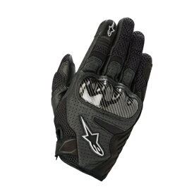 alpinestars / アルパインスターズ 女性用 モデル ライディンググローブ STELLA SMX-1 AIR V2 GLOVE 夏用 メッシュグローブ 10 BLACK 3590518