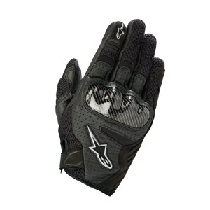 alpinestars / アルパインスターズ 女性用 モデル ライディンググローブ STELLA SMX-1 AIR V2 GLOVE 夏用 メッシュグローブ 10 BLACK 3590518