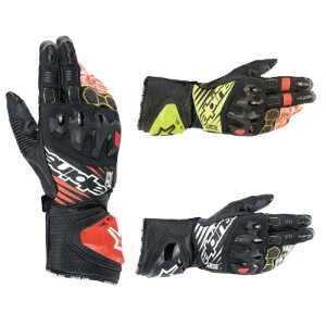 alpinestars / ApCX^[Y oCNp[VOO[u GP TECH V2 GLOVES T[LbgpU[O[u 12 BLACK WHITE 1231 BLACK WHITE RED FLUO 1503 BLACK YELLOW FLUO WHITE RED FLUO S~3XL 3556622