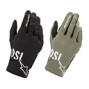 alpinestars × DIESEL R{[Vf AS-DSL SHOTARO GLOVE ėp 10 BLACK 608 MILITARY GREEN S~3XL 3567421