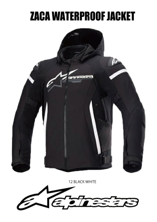 楽天市場】alpinestars 2023年モデル ZACA WATERPROOF JACKET 