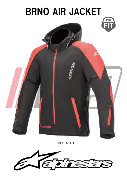 楽天市場】MM93 数量限定モデル アルパインスターズ 夏用 ジャケット  