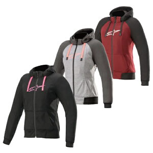 alpinestars / ApCX^[Y fB[XoCNWPbg STELLA CHROME SPORT HOODIE WPbg 3052 JASPER RED BLACK WHITE 9169 MELANGE GRAY TAR DIVA PINK 1039 BLACK FUCHSIA S~XXL 4210920 p oCNp