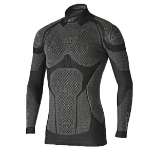 alpinestars / ApCX^[Y ~p A_[EFA RIDE TECH TOP LONG SLEEVE WINTER 4758514 106 BLACK GRAY XS/S-M/L-XL/2XL 4752117