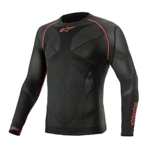 alpinestars / ApCX^[Y ėp A_[EFA RIDE TECH V2 TOP LONG SLEEVE 13 BLACK RED XS/S-M/L-XL/2XL 4752521 