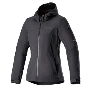 alpinestars / ApCX^[Y p EB^[ WPbg fB[X STELLA NEO WATERPROOF HOODIE 1100 BLACK BLACK XS~XXL 4218023