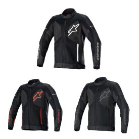 alpinestars / アルパインスターズ バイク用メッシュジャケット 2022年モデル VIPER v3 AIR JACKET 夏用 10 BLACK 1030 BLACK RED FLUO 1100 BLACK BLACK S~4XL 防風インナー付き 3302722