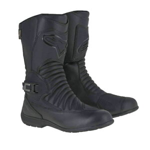 alpinestars / �A���p�C���X�^�[�Y �c�[�����O�p ���C�f�B���O�u�[�c�@alpinestars SUPER TOURING GORE-TEX BOOTS 10 BLACK EUR39 2334116 �o�C�N�p �S�A�e�b�N�X �h�� �h��
