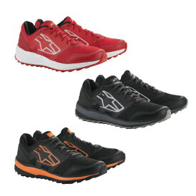 alpinestars / アルパインスターズ グリップ性と快適性を重視したトレイルシューズ META TRAIL SHOES 111 BLACK DARK GRAY 14 BLACK ORANGE 32 RED WHITE US6.0~12.0 2654820