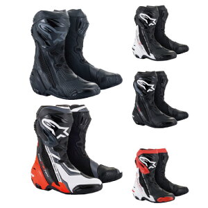 alpinestars / ApCX^[Y oCNp[VOu[c SUPERTECH-R v2 BOOTS 10 BLACK 12 BLACK WHITE 123 BLACK WHITE RED 1329 BLACK RED FLUO WHITE GRAY 1100 BLACK BLACK EUR39~48 2220021