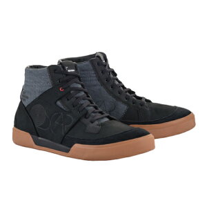 alpinestars / ApCX^[Y CfBOV[Y GRANGE RIDING SHOES 1714 BLACK MOOD INDIGO US6.0~US14.0 2850021 oCNp
