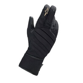 alpinestars / アルパインスターズ バイク用レディースウィンターグローブ STELLA SR-3 V2 DRYSTAR GLOVE 冬用グローブ 10 BLACK XS~XL 3536022 女性用