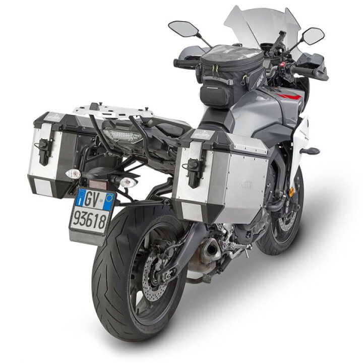 楽天市場】GIVI (ジビ) 19696 バイク用 サイドケース 各36L シルバー 
