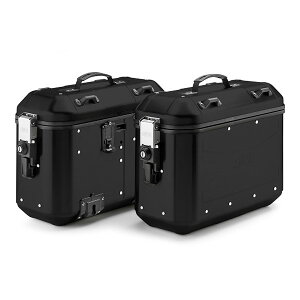 GIVI (�W�r) 26016 �o�C�N�p �T�C�h�P�[�X �e36L ���E�Z�b�g �A���~�� TREKKER DOROMITI�V���[�Y DLMK36B PACK2 �u���b�N