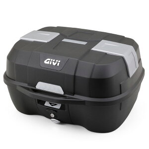 GIVI (ジビ) 28830 バイク用 リアボックス 45L 未塗装ブラック モノロックケース ATLASシリーズ B45NM