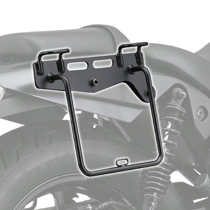 楽天市場】デイトナ 38524 バイク用 サイドバッグサポート 