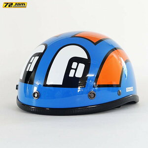 72JAM Helmet SPDT-02 SP TADAO`v u[ FREETCY(57-60cm)