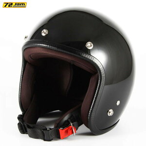 72JAM Helmet JPW-2S JP MONO HELMET �O���X�u���b�N S�T�C�Y(55-57cm����)