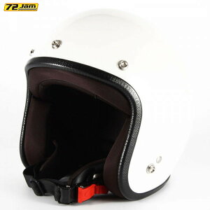 72JAM Helmet JPW-1L JP MONO HELMET �O���X�z���C�g XL�T�C�Y(60-62cm����)