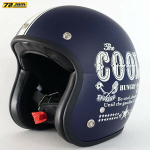 72JAM Helmet HM-02M COOLS HUNGRY MAN �}�b�g�l�C�r�[ FREE�T�C�Y(57-60cm����)