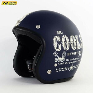 72JAM Helmet HM-02LM COOLS HUNGRY MAN �}�b�g�l�C�r�[ XL�T�C�Y(60-62cm����)