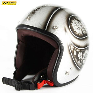 72JAM Helmet JCP-52 ROSA Vo[t[Nx[X OXdグ STCY(55-57cm)